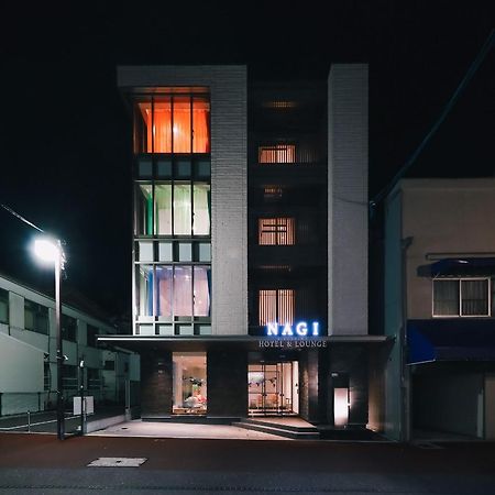 Nagi Hiroshima Hotel And Lounge Buitenkant foto