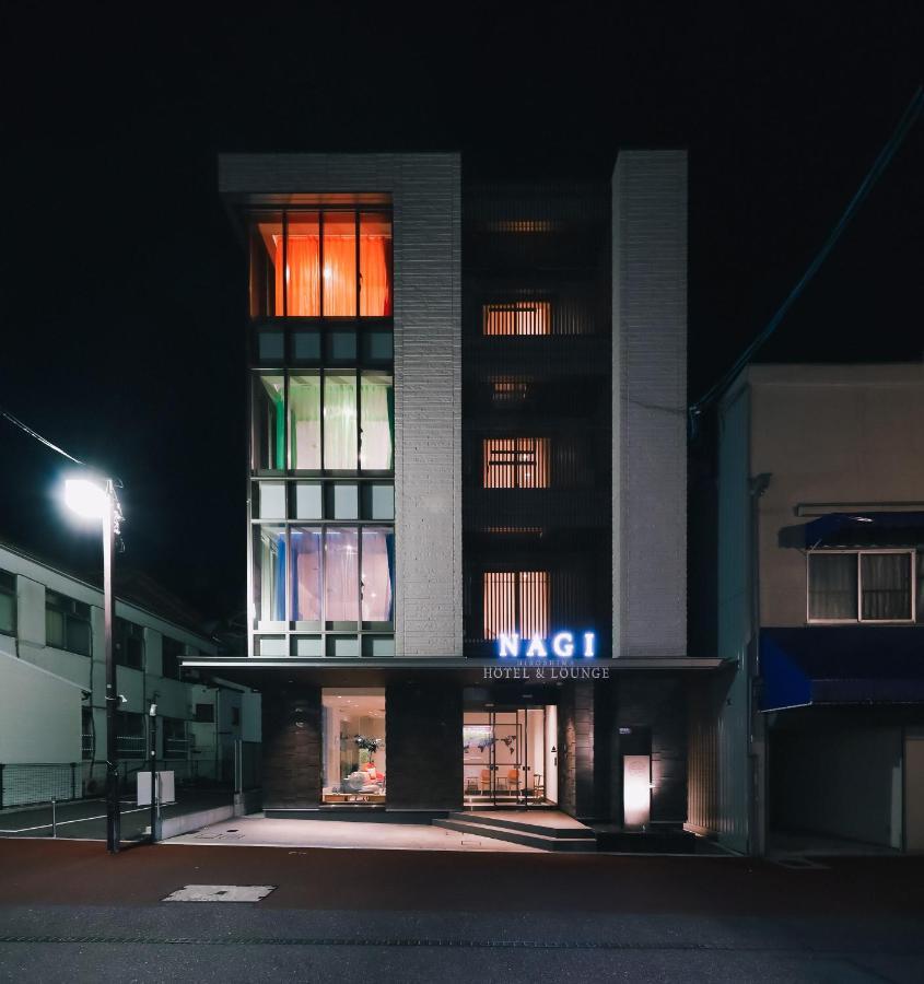 Nagi Hiroshima Hotel And Lounge Buitenkant foto