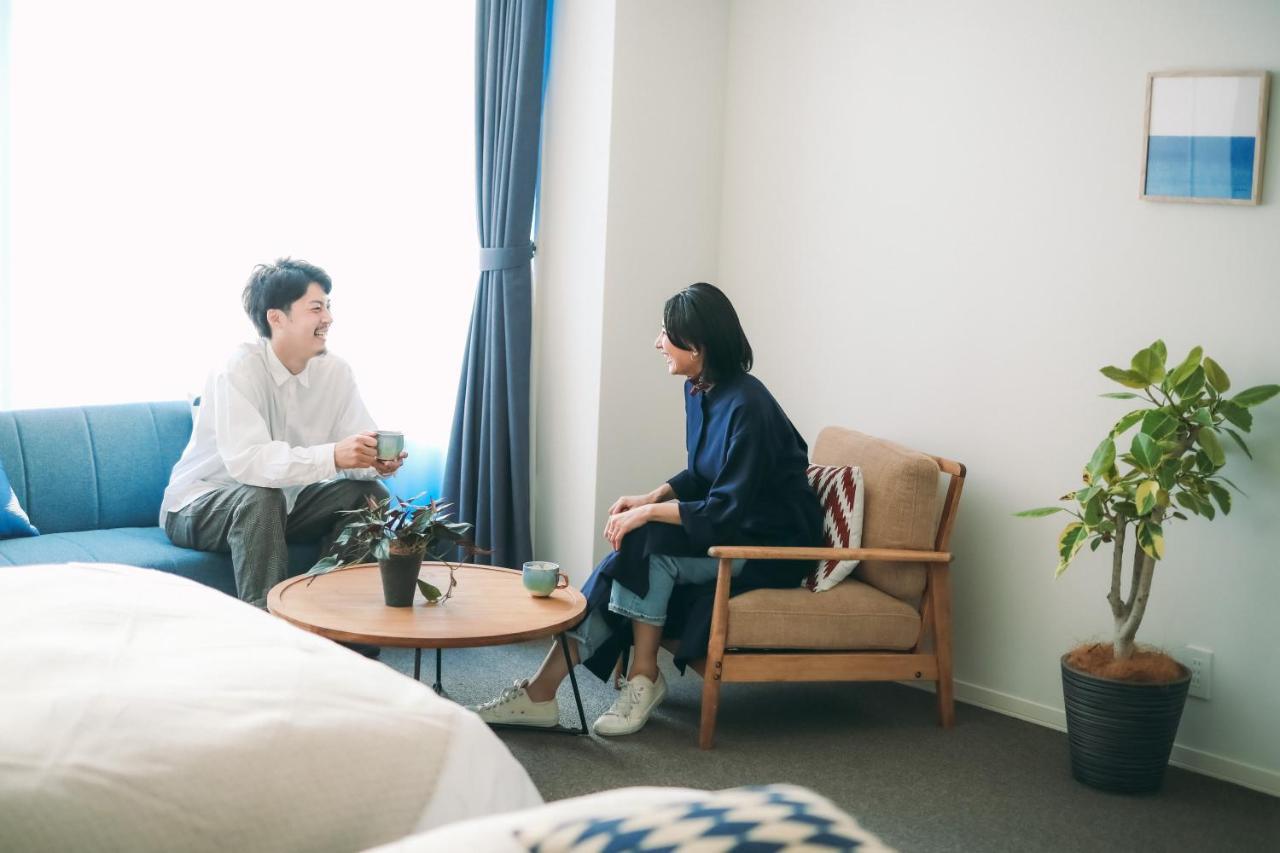 Nagi Hiroshima Hotel And Lounge Buitenkant foto