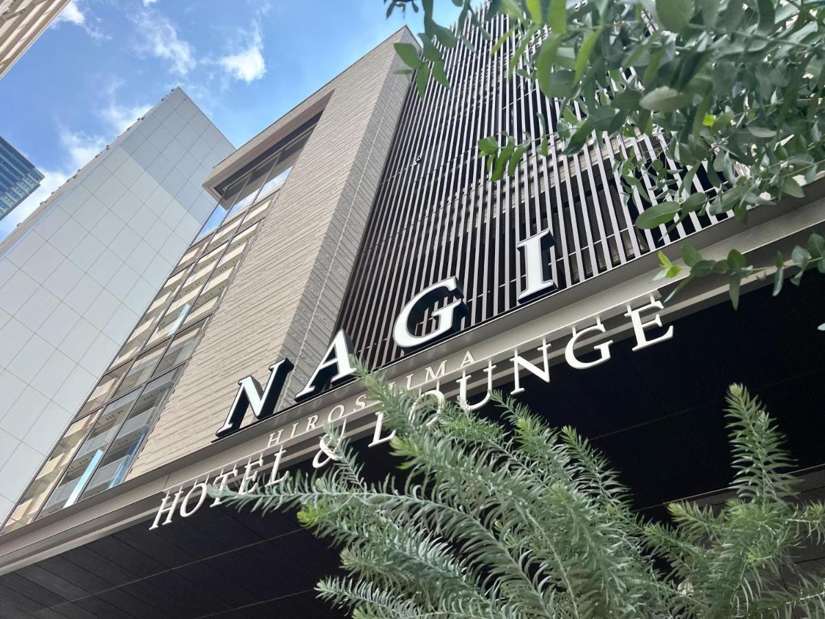 Nagi Hiroshima Hotel And Lounge Buitenkant foto