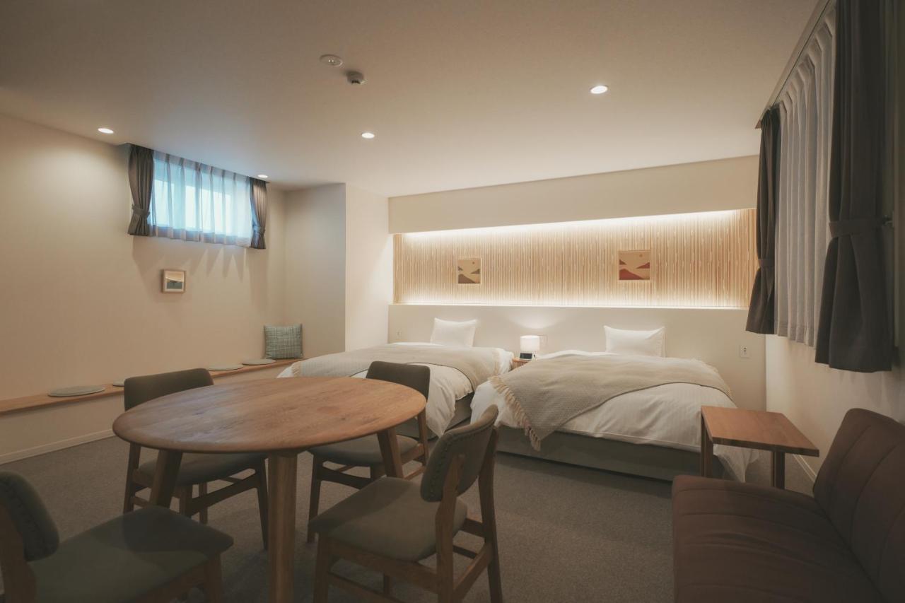 Nagi Hiroshima Hotel And Lounge Buitenkant foto