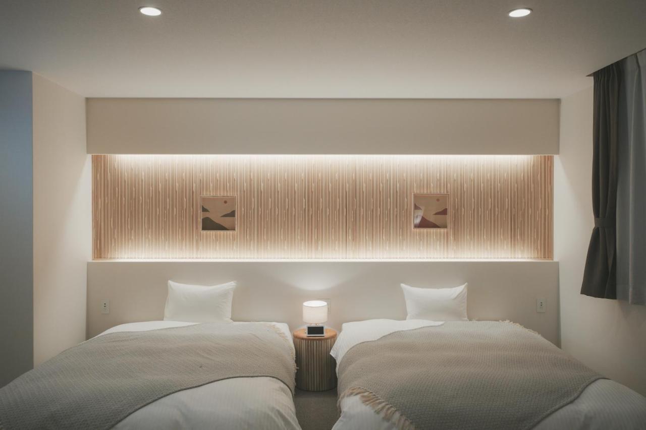 Nagi Hiroshima Hotel And Lounge Buitenkant foto