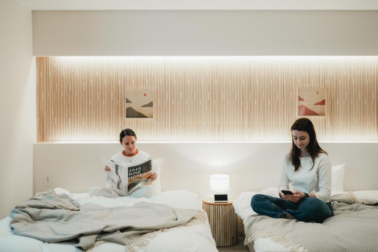 Nagi Hiroshima Hotel And Lounge Buitenkant foto