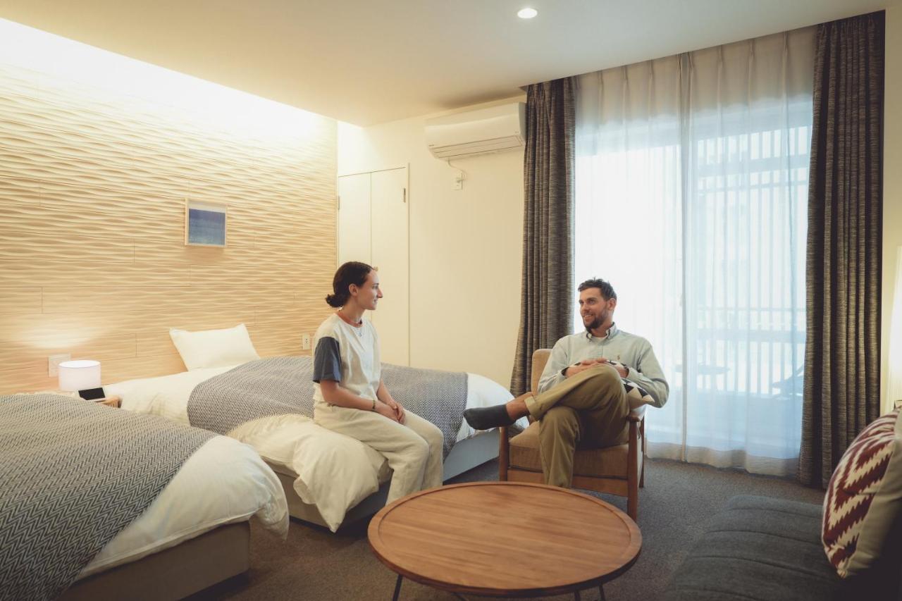 Nagi Hiroshima Hotel And Lounge Buitenkant foto