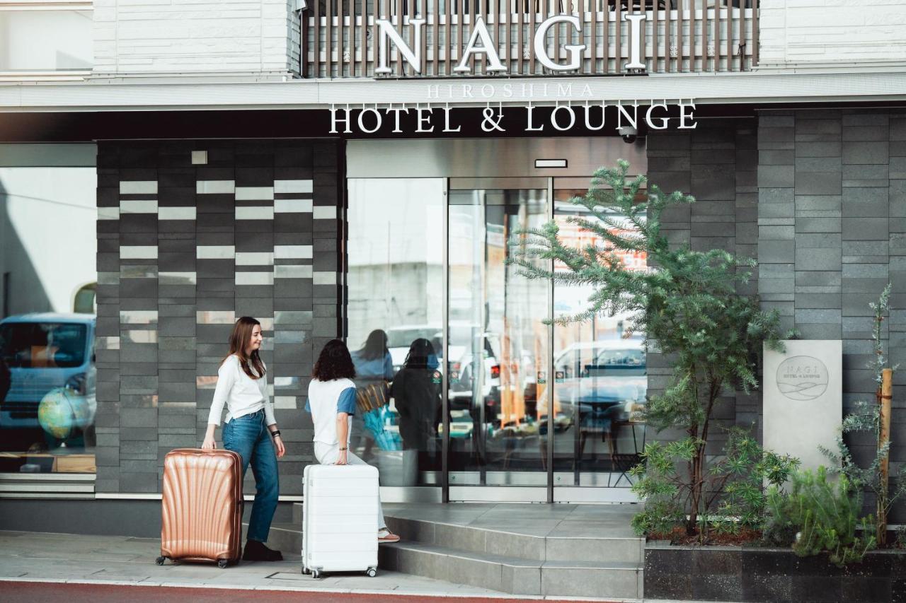 Nagi Hiroshima Hotel And Lounge Buitenkant foto