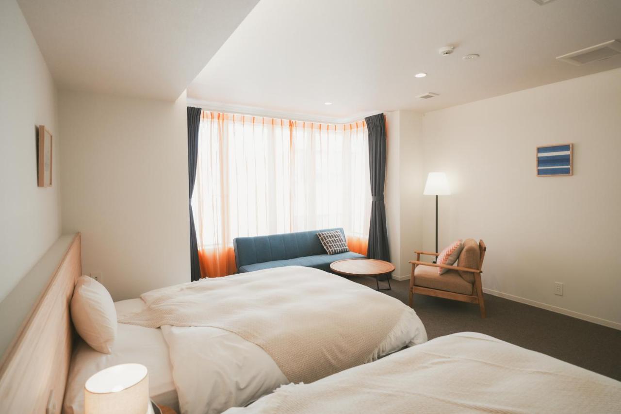 Nagi Hiroshima Hotel And Lounge Buitenkant foto
