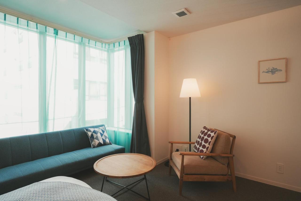 Nagi Hiroshima Hotel And Lounge Buitenkant foto