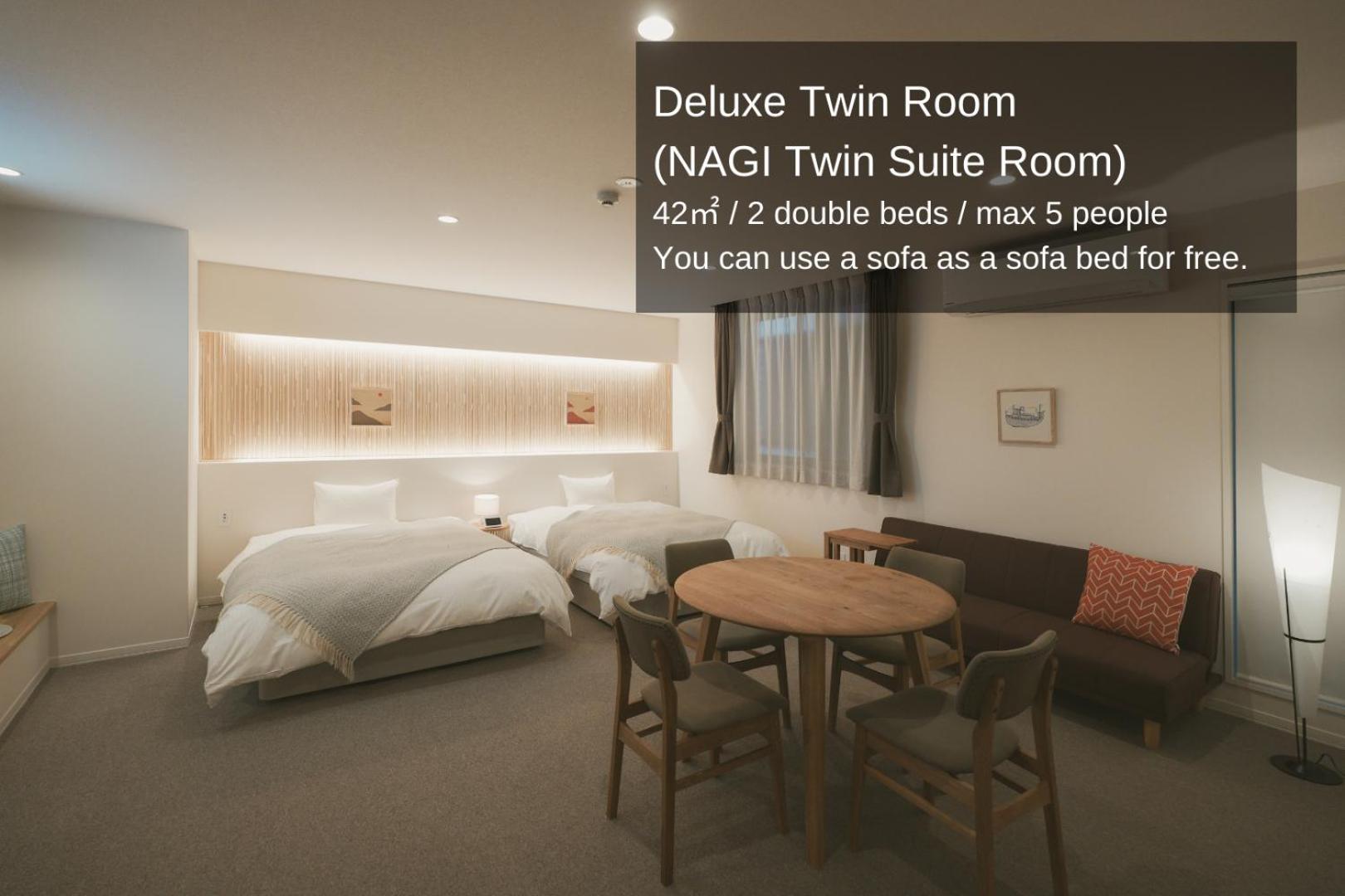 Nagi Hiroshima Hotel And Lounge Buitenkant foto